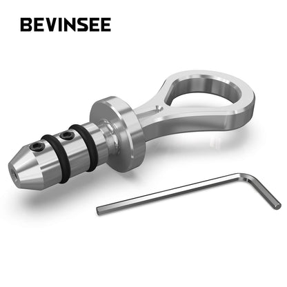 Aluminum Oil Dipstick Handle For BMW E46 E39 Z4 M52TU M54 325i 328i 330i 525i 530i