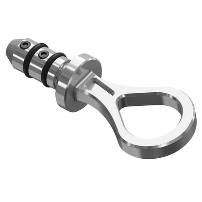 Aluminum Oil Dipstick Handle For BMW E46 E39 Z4 M52TU M54 325i 328i 330i 525i 530i