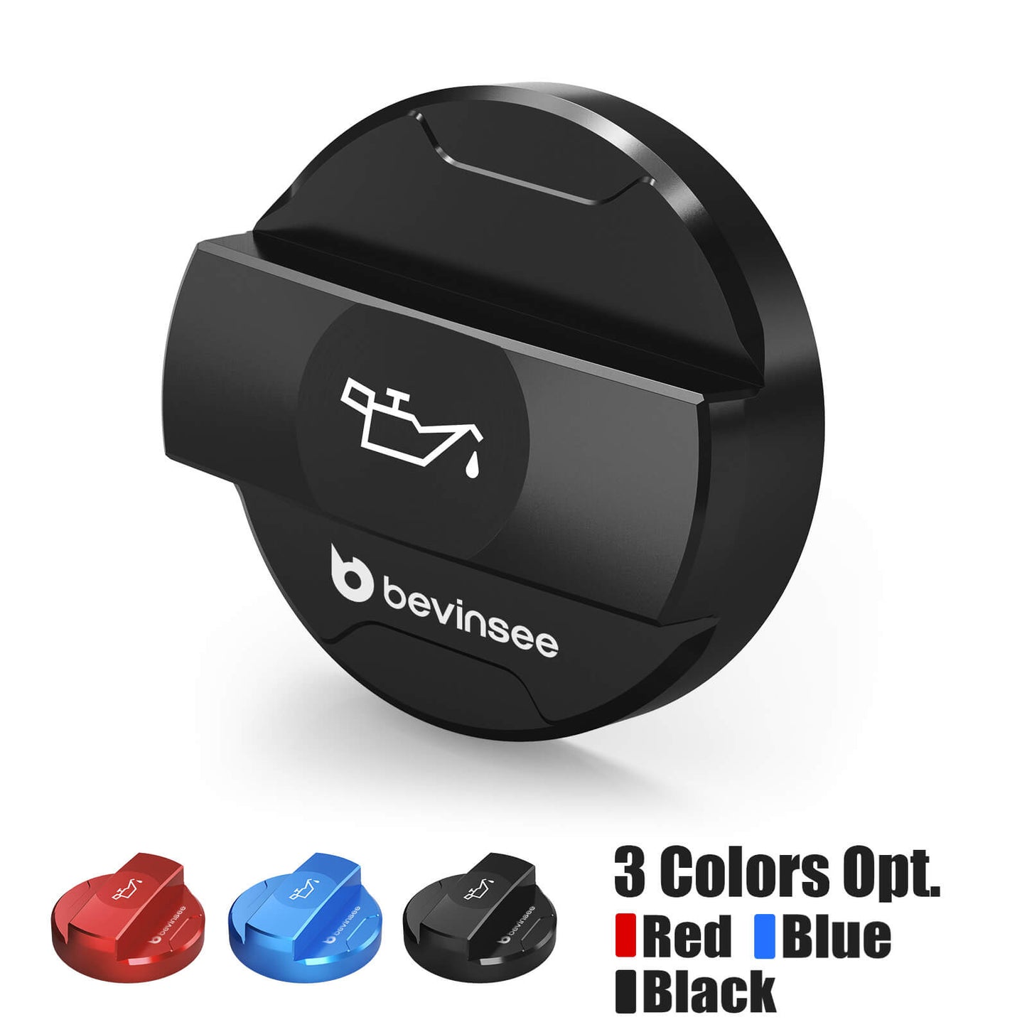 Aluminum Oil Filler Cap Cover For VW EA211 Engine 1.0 TSI, 1.2 TSI, 1.4 TSI, 1.4 GTE/hybrid