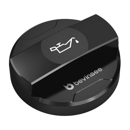 Aluminum Oil Filler Cap Cover For VW EA211 Engine 1.0 TSI, 1.2 TSI, 1.4 TSI, 1.4 GTE/hybrid