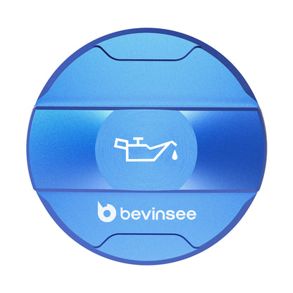 Aluminum Oil Filler Cap Cover For VW EA211 Engine 1.0 TSI, 1.2 TSI, 1.4 TSI, 1.4 GTE/hybrid
