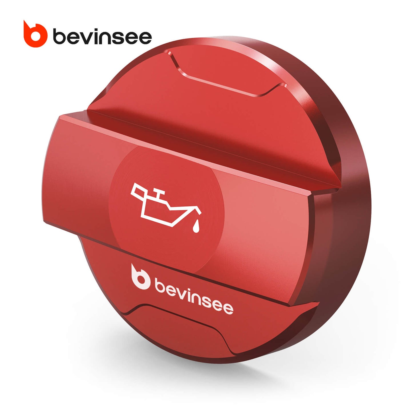 Aluminum Oil Filler Cap Cover For VW EA211 Engine 1.0 TSI, 1.2 TSI, 1.4 TSI, 1.4 GTE/hybrid