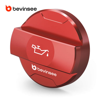 Aluminum Oil Filler Cap Cover For VW EA211 Engine 1.0 TSI, 1.2 TSI, 1.4 TSI, 1.4 GTE/hybrid