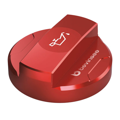 Aluminum Oil Filler Cap Cover For VW EA211 Engine 1.0 TSI, 1.2 TSI, 1.4 TSI, 1.4 GTE/hybrid