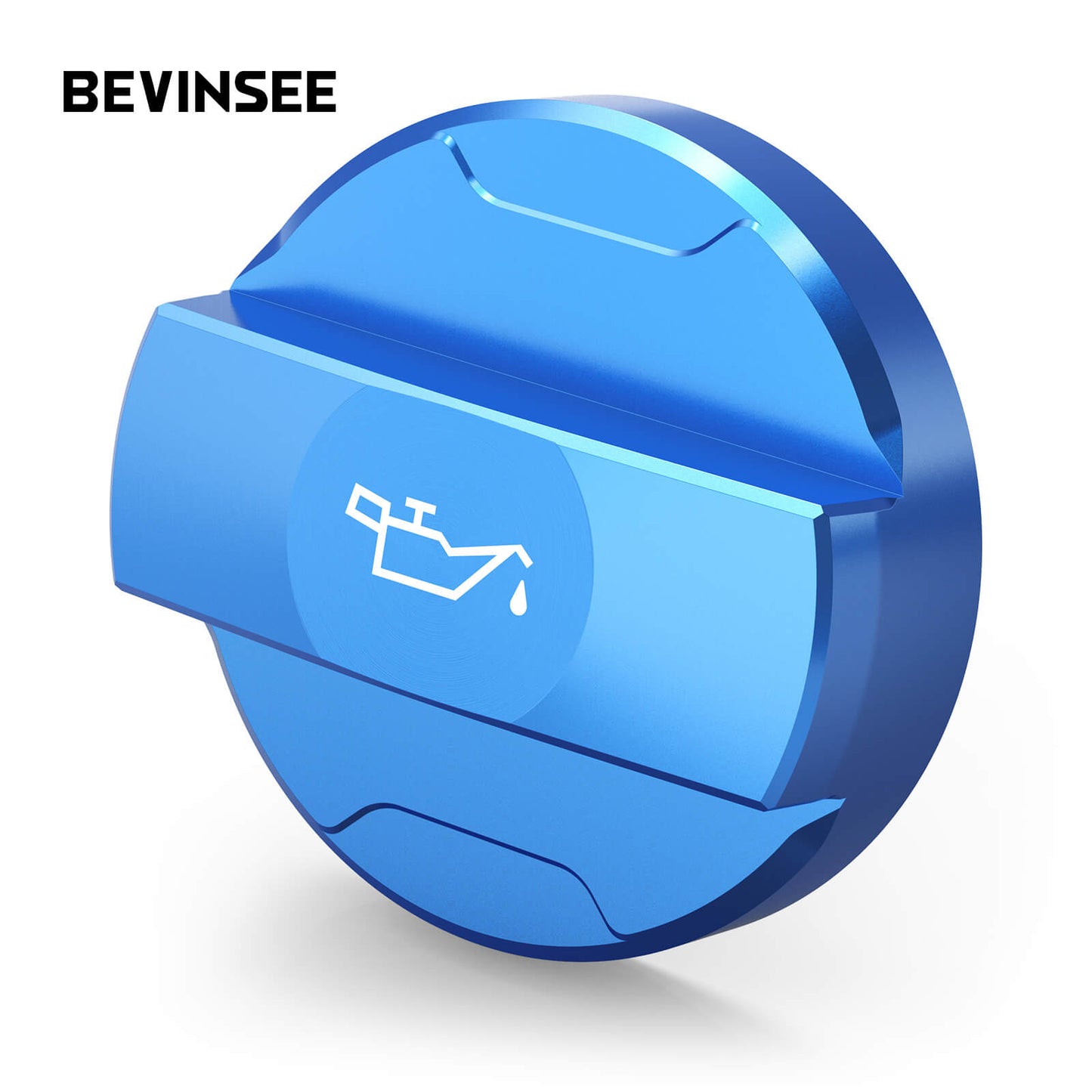 Aluminum Oil Filler Cap Cover For VW EA211 Engine 1.0 TSI, 1.2 TSI, 1.4 TSI, 1.4 GTE/hybrid