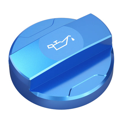 Aluminum Oil Filler Cap Cover For VW EA211 Engine 1.0 TSI, 1.2 TSI, 1.4 TSI, 1.4 GTE/hybrid
