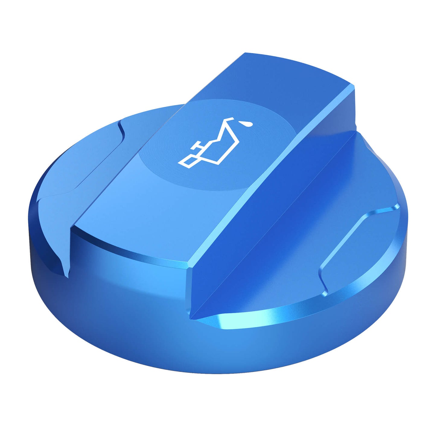 Aluminum Oil Filler Cap Cover For VW EA211 Engine 1.0 TSI, 1.2 TSI, 1.4 TSI, 1.4 GTE/hybrid