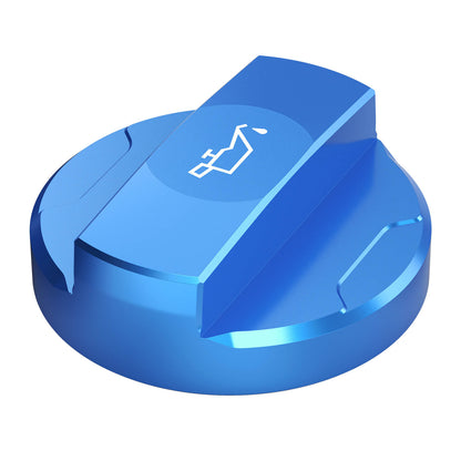 Aluminum Oil Filler Cap Cover For VW EA211 Engine 1.0 TSI, 1.2 TSI, 1.4 TSI, 1.4 GTE/hybrid