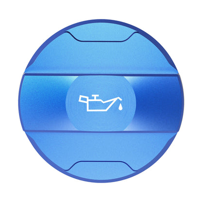 Aluminum Oil Filler Cap Cover For VW EA211 Engine 1.0 TSI, 1.2 TSI, 1.4 TSI, 1.4 GTE/hybrid