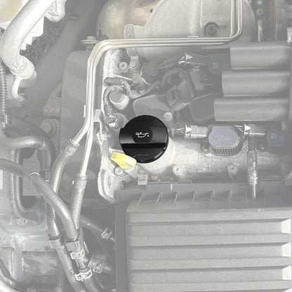 Aluminum Oil Filler Cap Cover For VW EA211 Engine 1.0 TSI, 1.2 TSI, 1.4 TSI, 1.4 GTE/hybrid