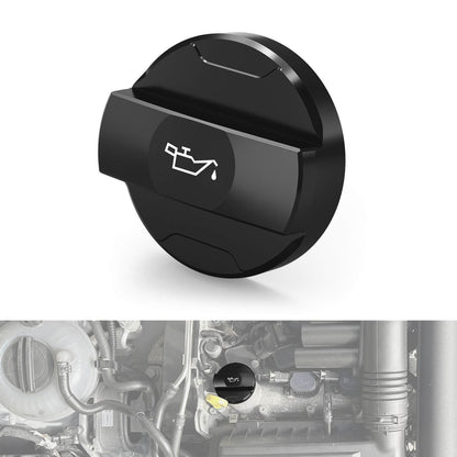 Aluminum Oil Filler Cap Cover For VW EA211 Engine 1.0 TSI, 1.2 TSI, 1.4 TSI, 1.4 GTE/hybrid