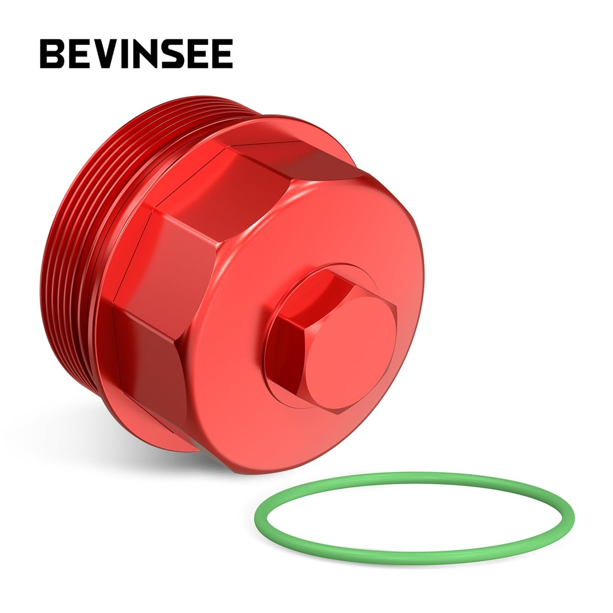 Aluminum Oil Filter Housing Cap For BMW E90 E92 E93 M3 S65 V8 Engine