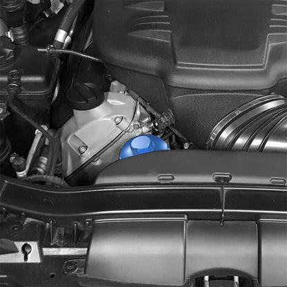 Aluminum Oil Filter Housing Cap For BMW E90 E92 E93 M3 S65 V8 Engine