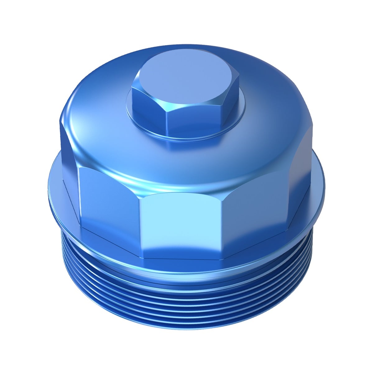 Aluminum Oil Filter Housing Cap For BMW E90 E92 E93 M3 S65 V8 Engine