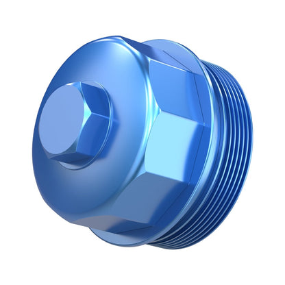 Aluminum Oil Filter Housing Cap For BMW E90 E92 E93 M3 S65 V8 Engine