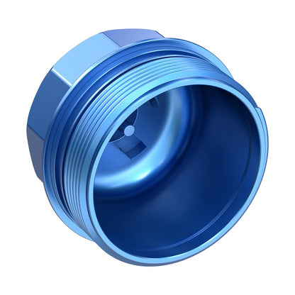 Aluminum Oil Filter Housing Cap For BMW E90 E92 E93 M3 S65 V8 Engine