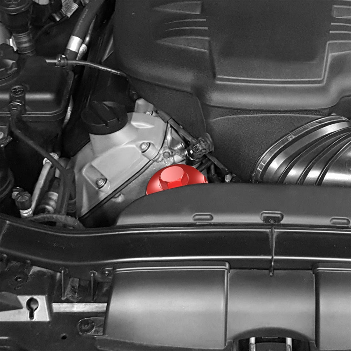 Aluminum Oil Filter Housing Cap For BMW E90 E92 E93 M3 S65 V8 Engine