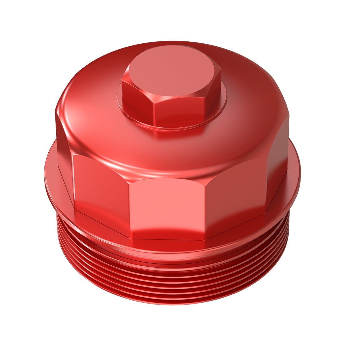 Aluminum Oil Filter Housing Cap For BMW E90 E92 E93 M3 S65 V8 Engine