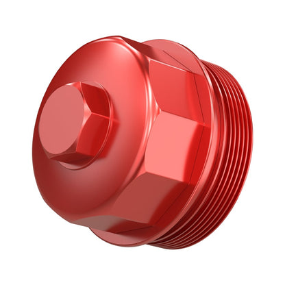 Aluminum Oil Filter Housing Cap For BMW E90 E92 E93 M3 S65 V8 Engine