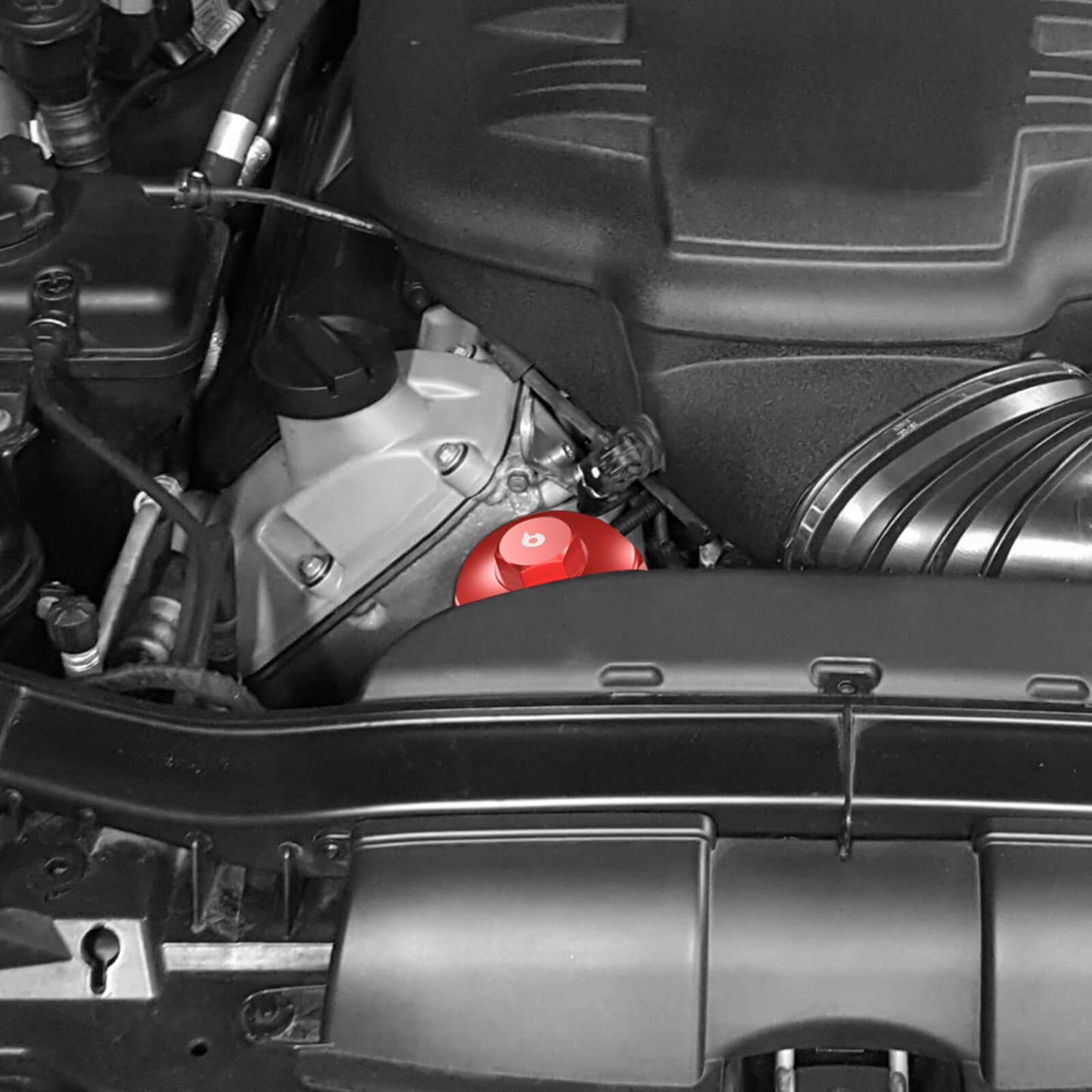Aluminum Oil Filter Housing Cap For BMW E90 E92 E93 M3 S65 V8 Engine