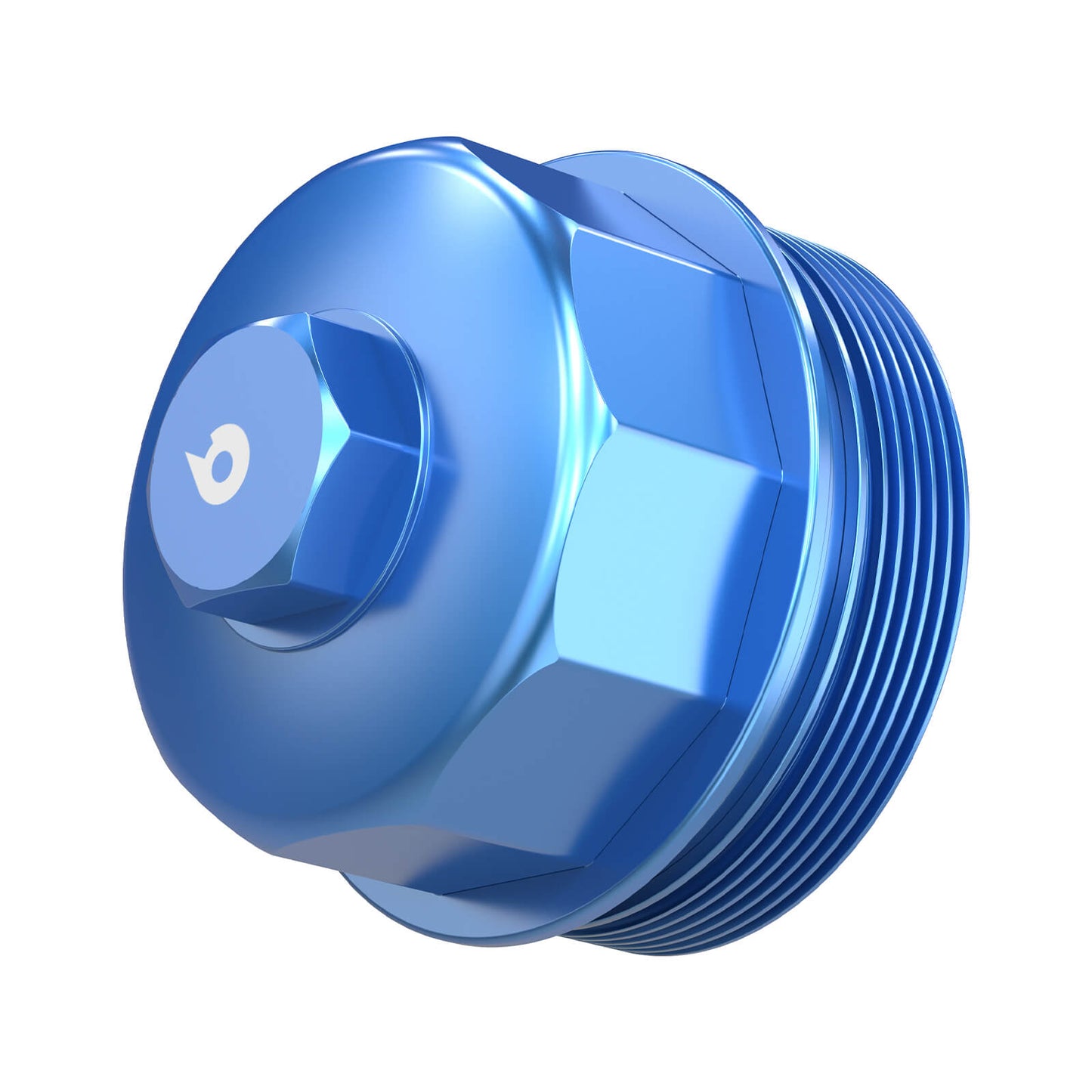 Aluminum Oil Filter Housing Cap For BMW E90 E92 E93 M3 S65 V8 Engine