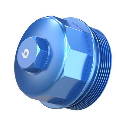 Aluminum Oil Filter Housing Cap For BMW E90 E92 E93 M3 S65 V8 Engine