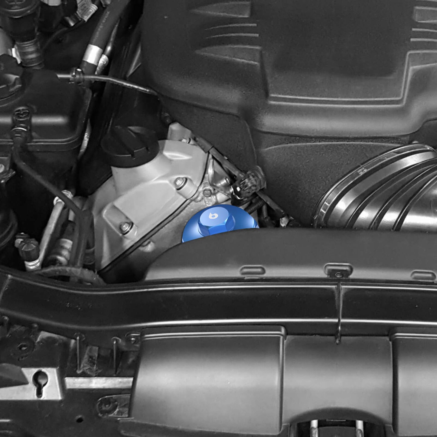 Aluminum Oil Filter Housing Cap For BMW E90 E92 E93 M3 S65 V8 Engine