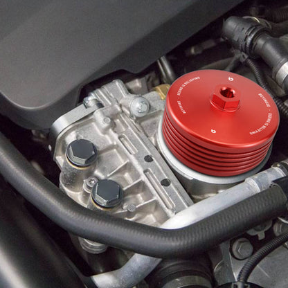 Aluminum Oil Filter Housing Cap for BMW N54/N55/S55/N20 Engines