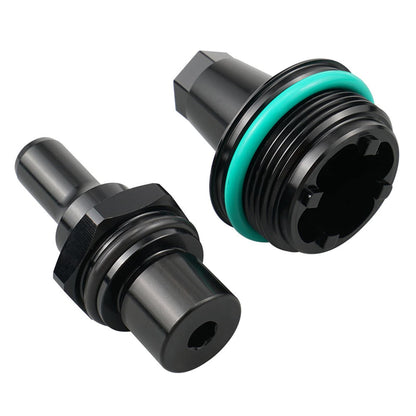 N54 Aluminum PCV Cap Cover Upgrade For BMW E82 E88 E89 E90 E91 E92 E93 E60 E61 E71