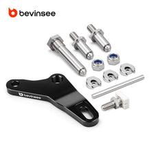 BEVINSEE Aluminum Relay Lever Assembly For VW GOLF MK5/6 For JETTA MK5/6 For MQ200 5 speed