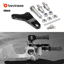 BEVINSEE Aluminum Relay Lever Assembly For VW GOLF MK5/6 For JETTA MK5/6 For MQ200 5 speed