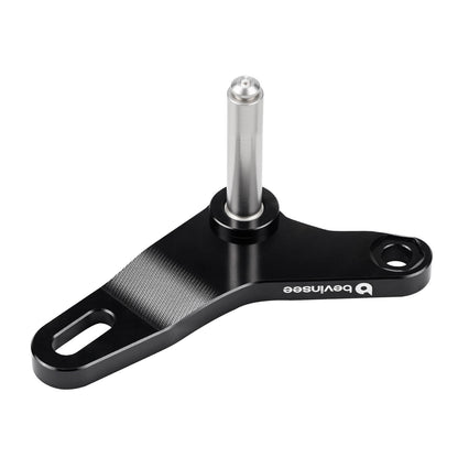 BEVINSEE Aluminum Relay Lever Assembly For VW GOLF MK5/6 For JETTA MK5/6 For MQ200 5 speed