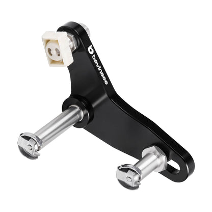 BEVINSEE Aluminum Relay Lever Assembly For VW GOLF MK5/6 For JETTA MK5/6 For MQ200 5 speed