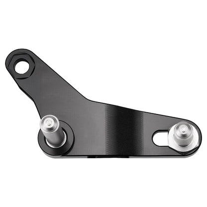 BEVINSEE Aluminum Relay Lever Assembly For VW GOLF MK5/6 For JETTA MK5/6 For MQ200 5 speed