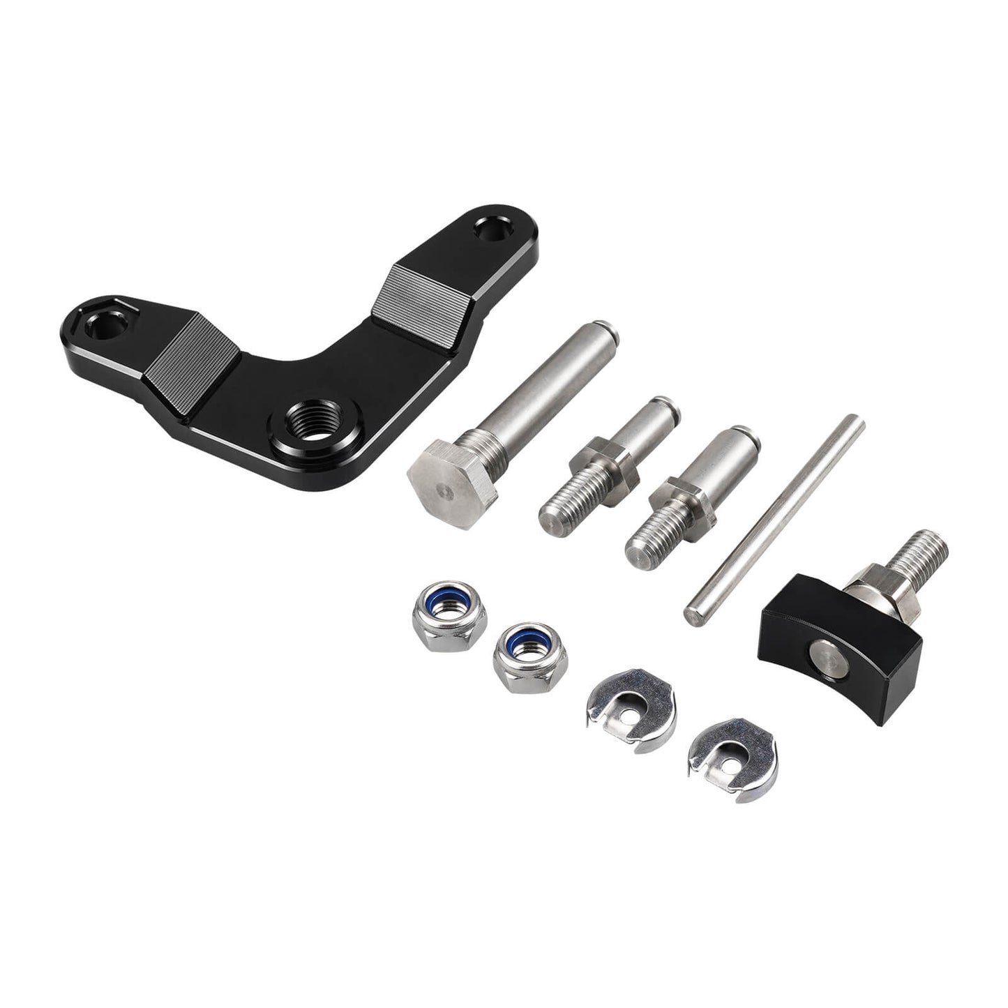 BEVINSEE Aluminum Relay Lever Assembly For MQ250 5 speed  For VW Golf MK4 MK5 MK6