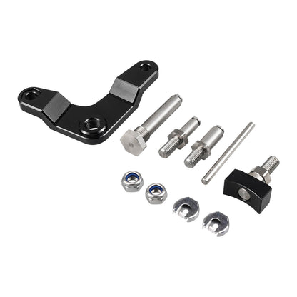 BEVINSEE Aluminum Relay Lever Assembly For MQ250 5 speed  For VW Golf MK4 MK5 MK6