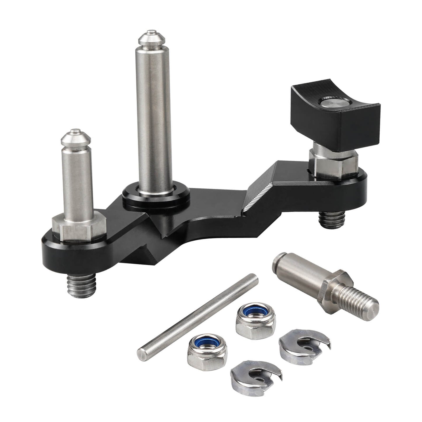 BEVINSEE Aluminum Relay Lever Assembly For MQ250 5 speed  For VW Golf MK4 MK5 MK6