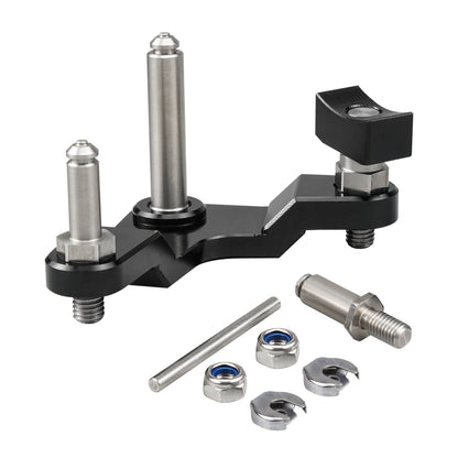 BEVINSEE Aluminum Relay Lever Assembly For MQ250 5 speed  For VW Golf MK4 MK5 MK6