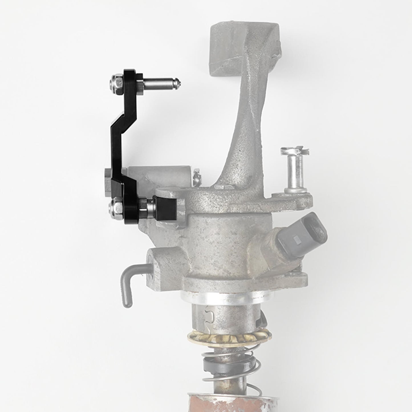 BEVINSEE Aluminum Relay Lever Assembly For MQ250 5 speed  For VW Golf MK4 MK5 MK6