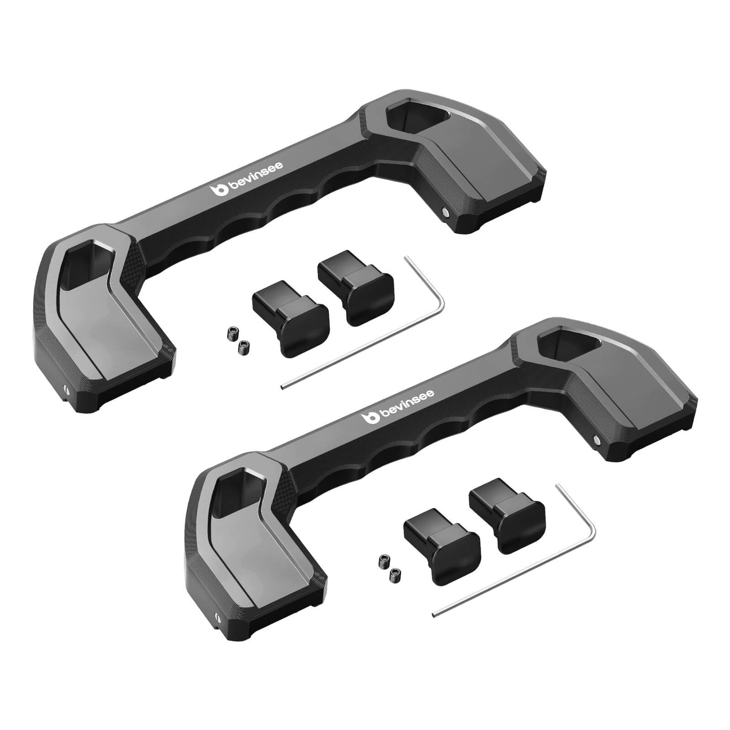 Aluminum Rust-proof Grab Handles For 4Runner Yaris Prius Scion XD