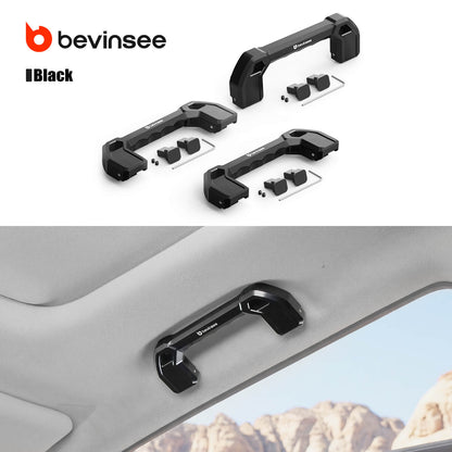 Aluminum Rust-proof Grab Handles For 4Runner Yaris Prius Scion XD