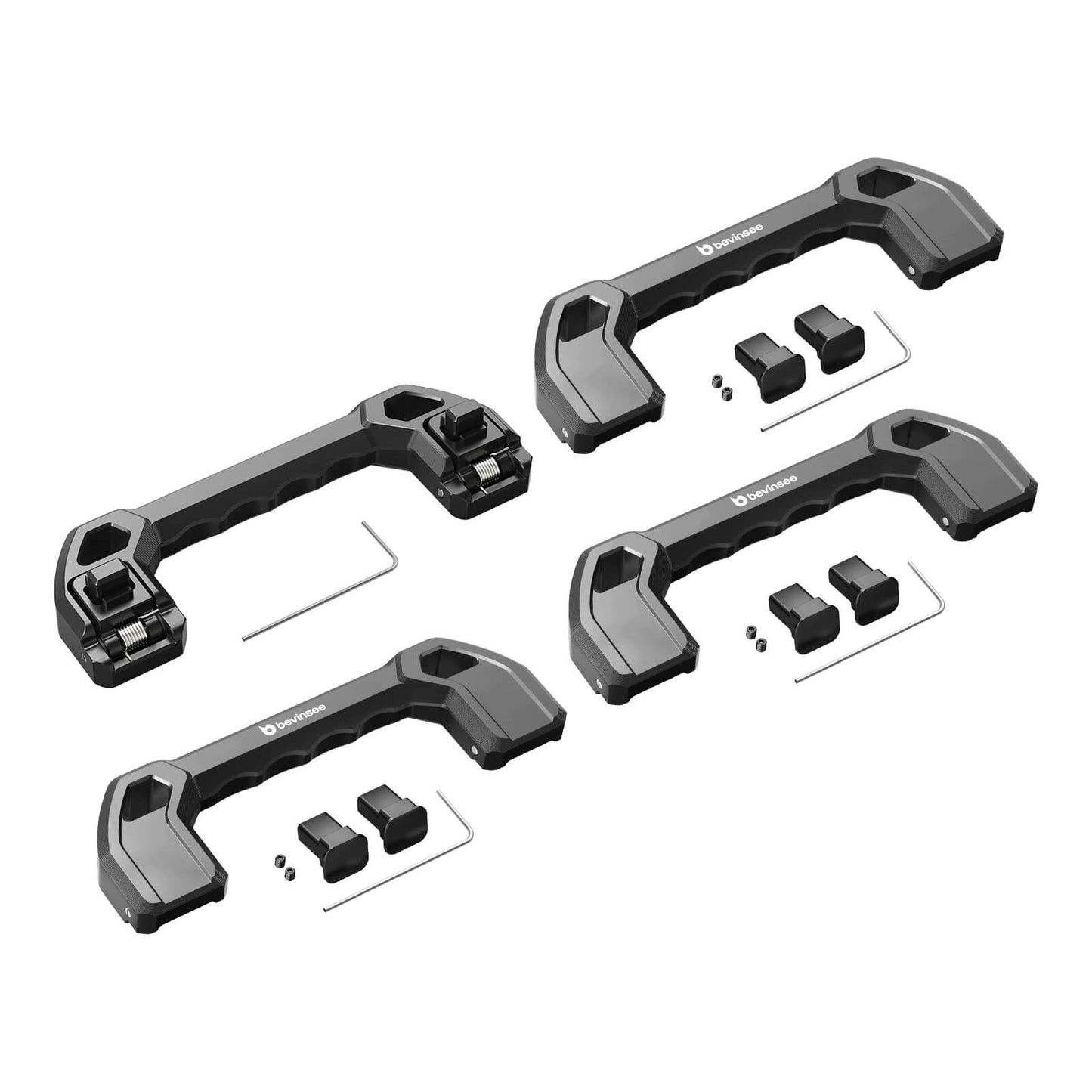 Aluminum Rust-proof Grab Handles For 4Runner Yaris Prius Scion XD