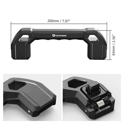 Aluminum Rust-proof Grab Handles For 4Runner Yaris Prius Scion XD