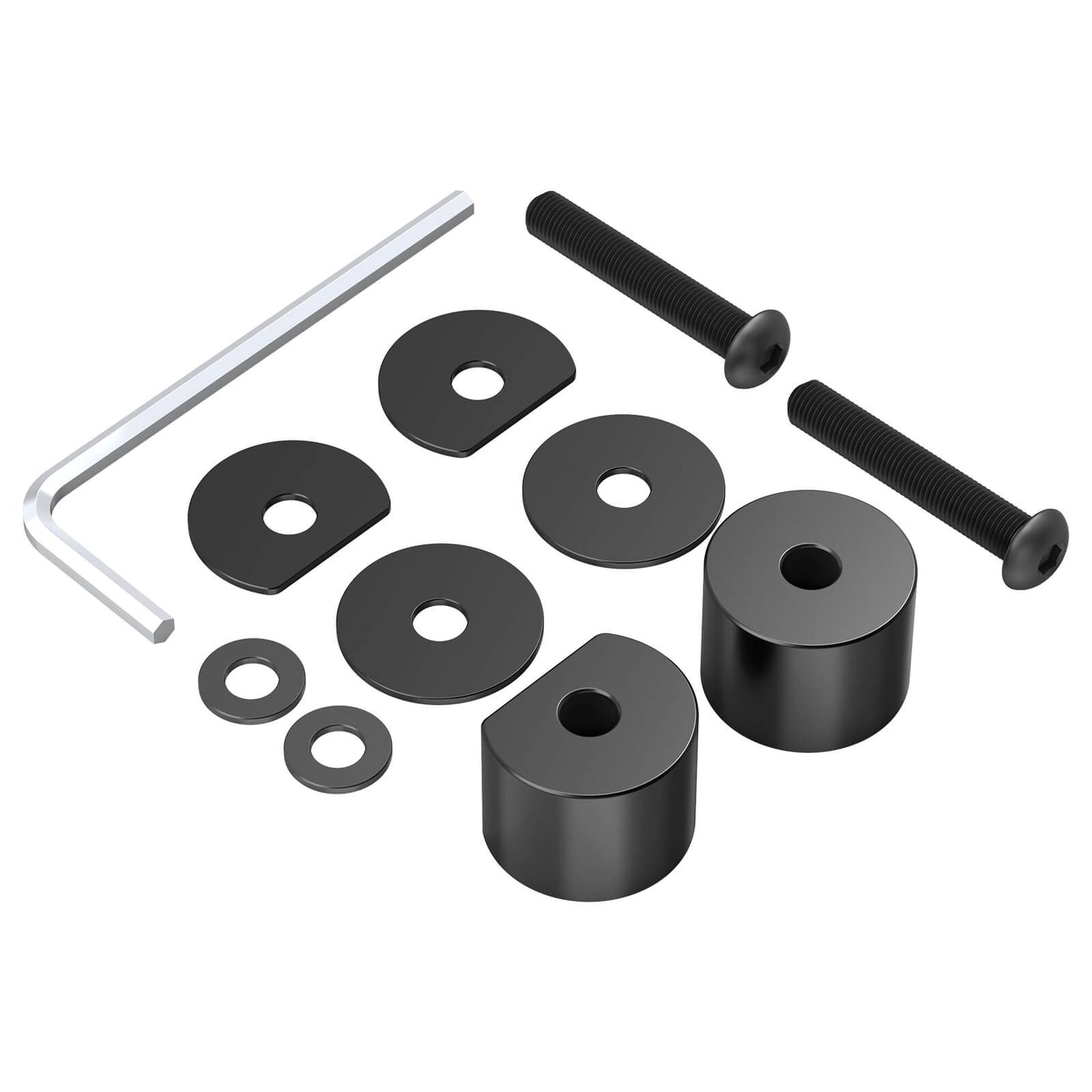 Aluminum Seat Adjustment Spacer For VW Golf MK7 2015-2021