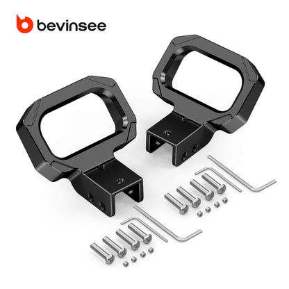 Aluminum Seat Release Handle Set For VW Golf MK5 MK6 MK7 Jetta