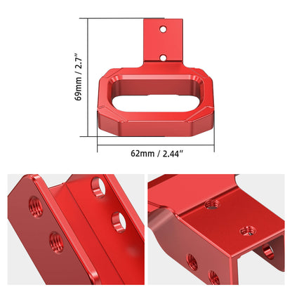 Aluminum Seat Release Handle Set For VW Golf MK5 MK6 MK7 Jetta