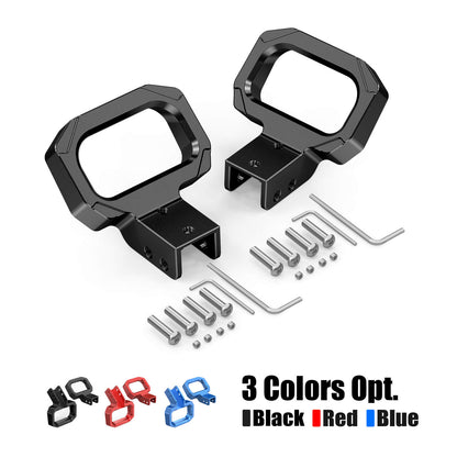 Aluminum Seat Release Handle Set For VW Golf MK5 MK6 MK7 Jetta