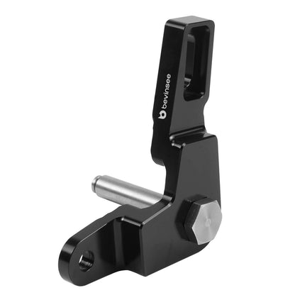 Aluminum Short Shifter Relay Assembly Only For 6 Speed Manual Golf MK4 MK5 MK6 MK7 For Audi A3 8V TT MK3