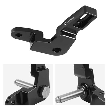 Aluminum Short Shifter Relay Assembly Only For 6 Speed Manual Golf MK4 MK5 MK6 MK7 For Audi A3 8V TT MK3