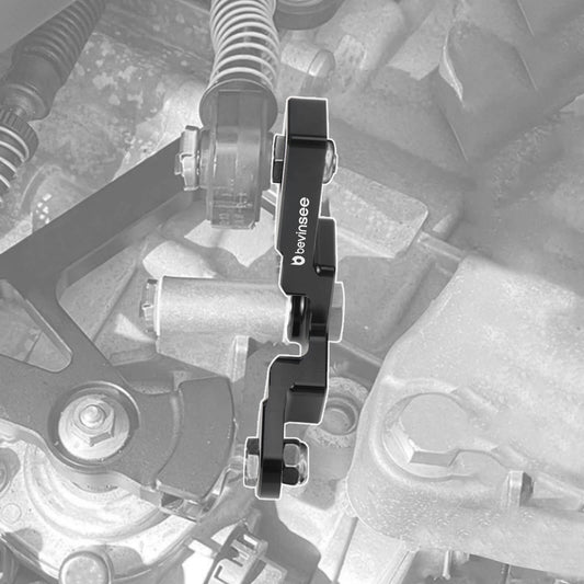 Conjunto de relé de palanca de cambios corta de aluminio únicamente para cajas manuales de 6 velocidades, Golf MK4 MK5 MK6 MK7, Audi A3 8V TT MK3